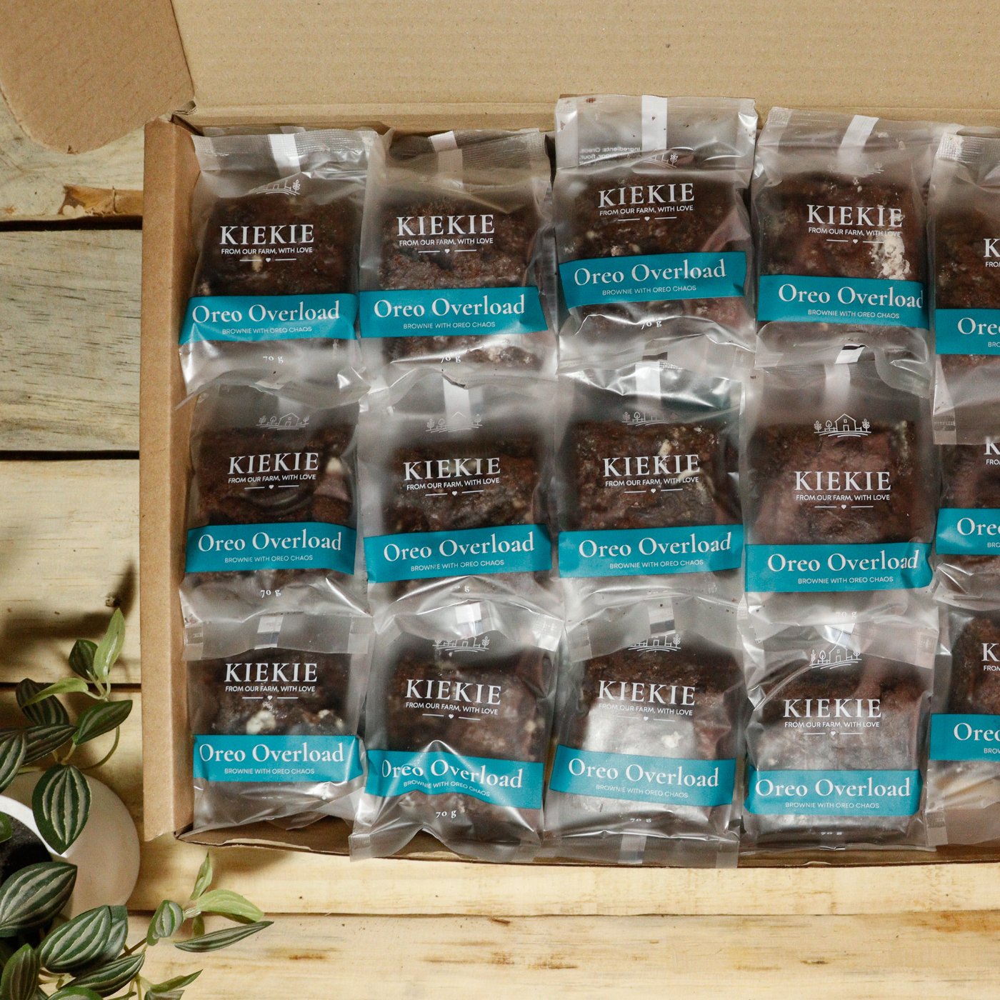 The Kiekie 60 Box