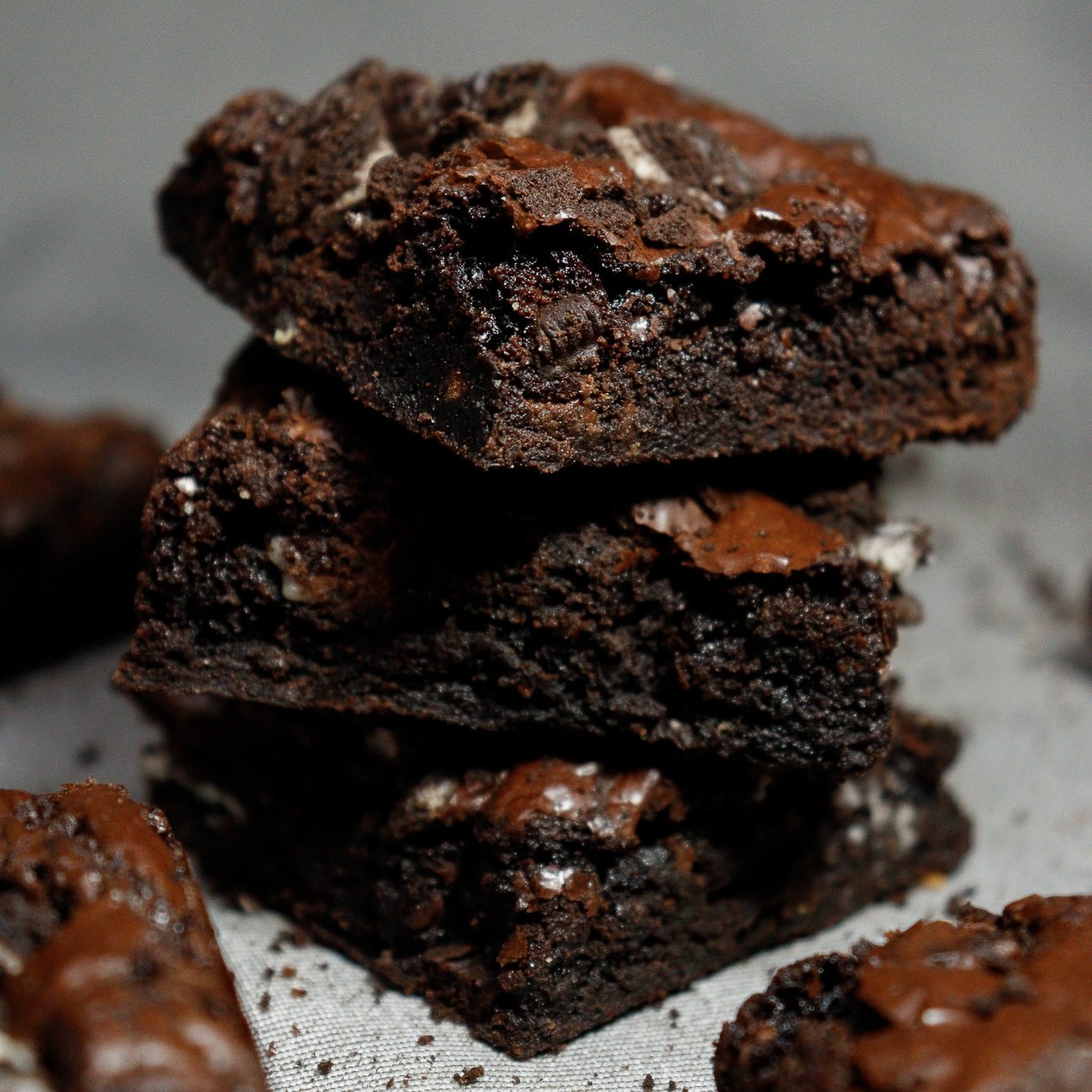 Oreo Overload Brownie